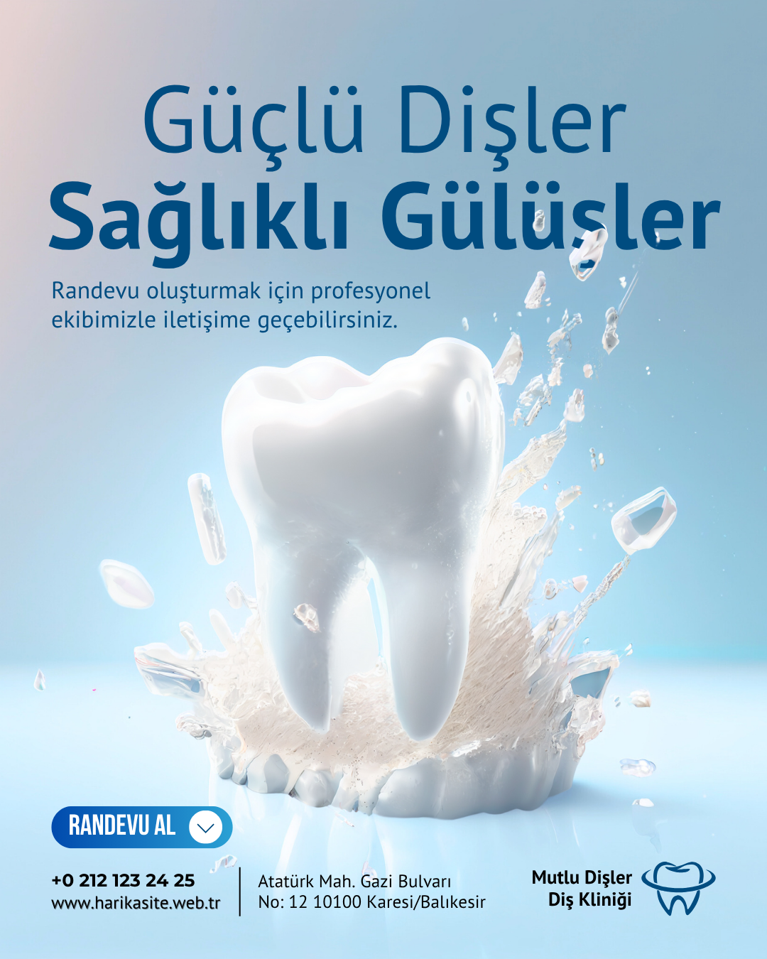 Sağlıklı Dişler