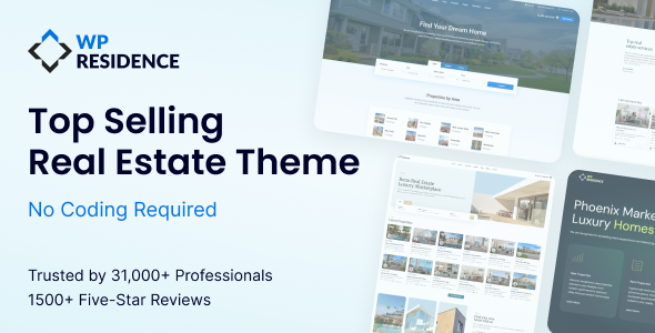 Residence Real Estate Theme