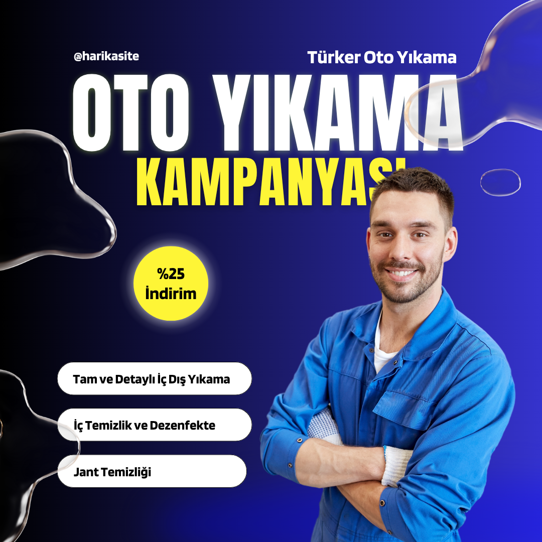 Oto Yıkama