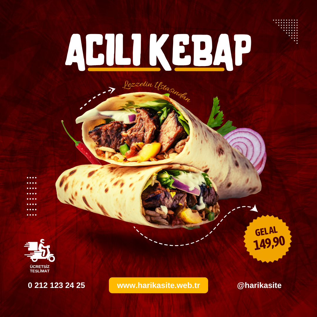 Acılı Kebap